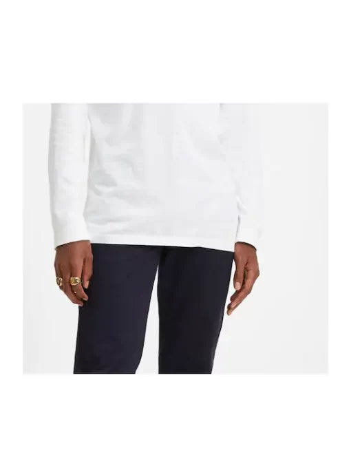 Levi's Original HM Ανδρική Μπλούζα Μακρυμάνικη λευκό