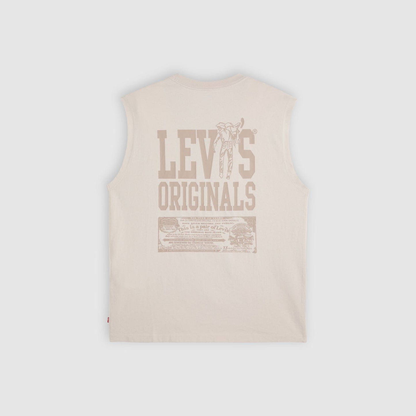 Gr Muscle Tank Tans