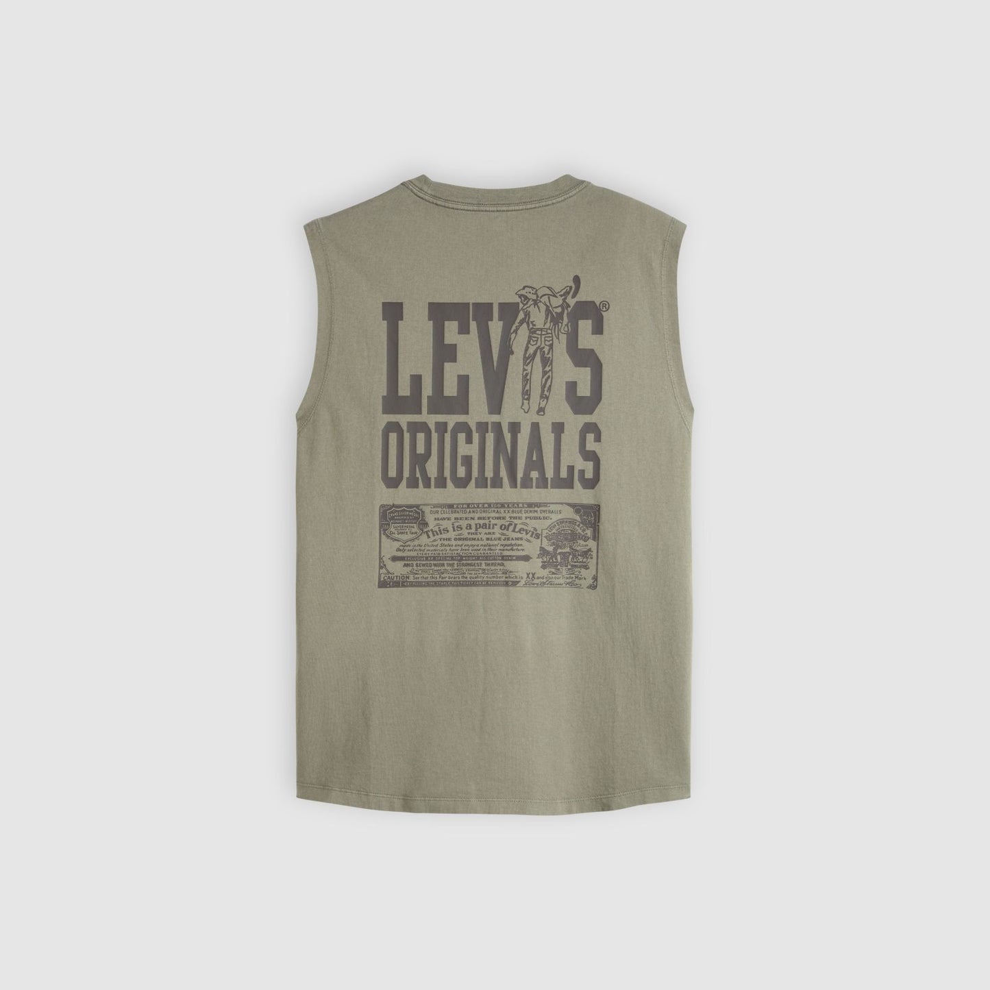 Gr Muscle Tank Greens
