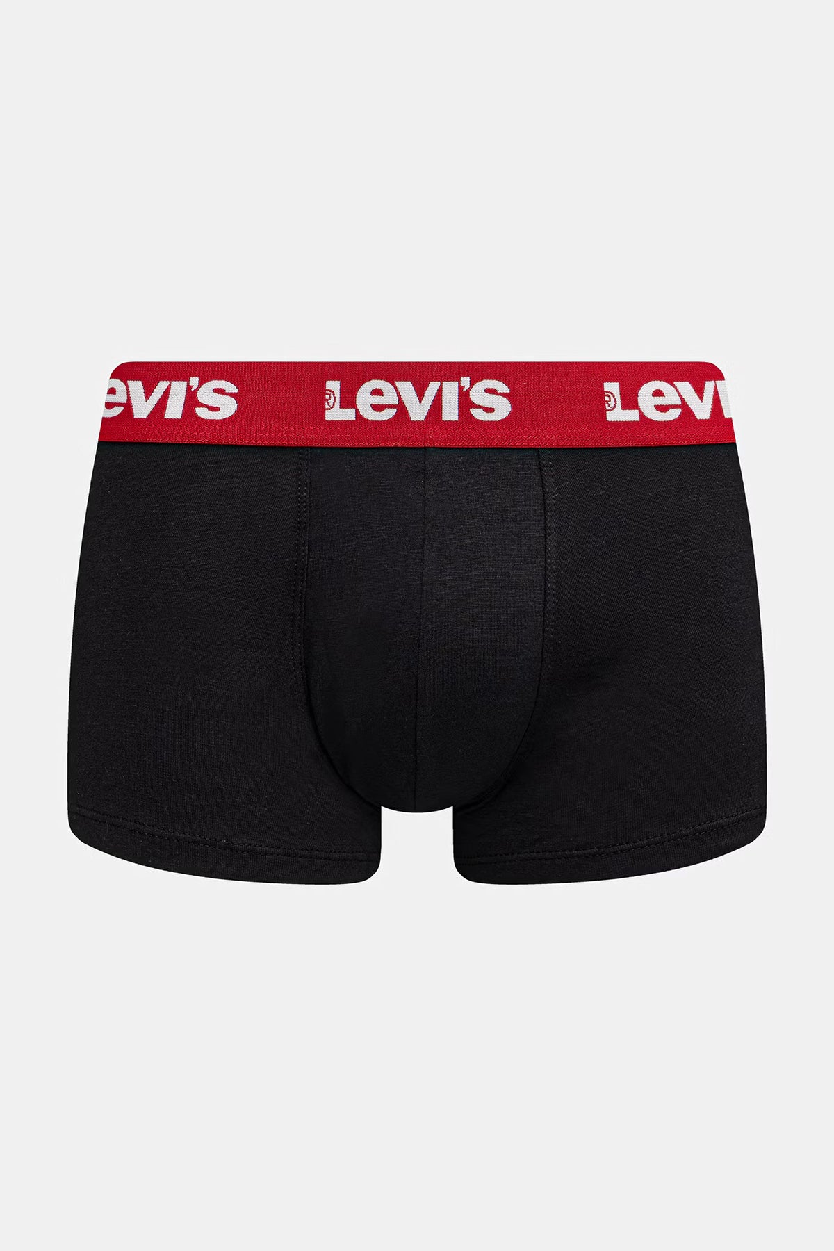 Levi's Twill WB Boxer Brief 2-Pack Black/Red