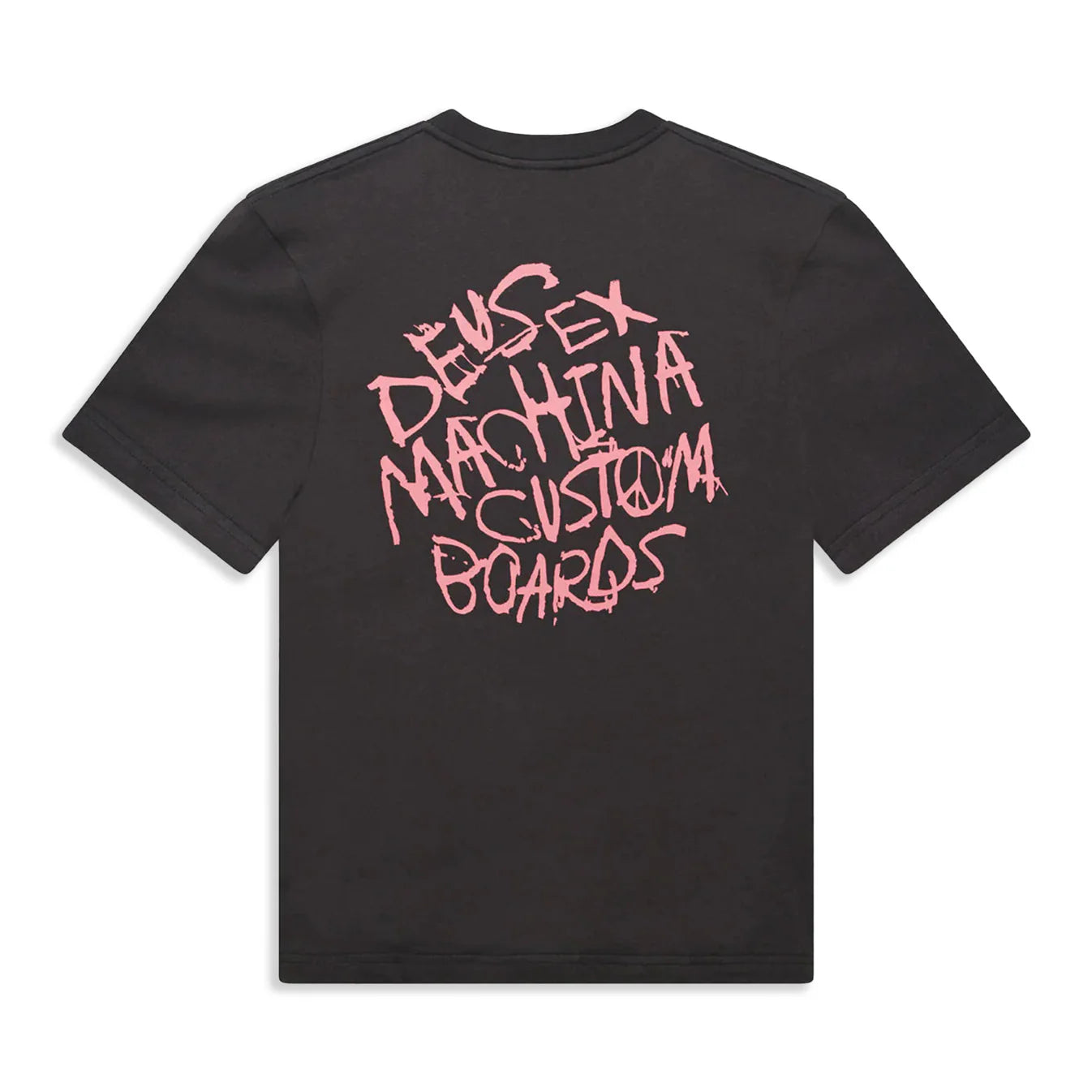 DEUS EX MACHINA TEE - ANTHRACITE (DMF251238A)