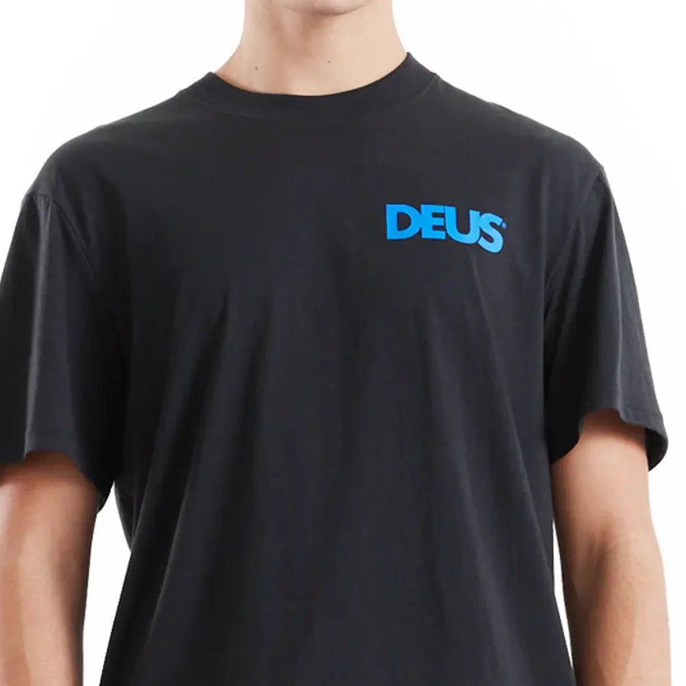 Biarritz Surf Address Tee Μαύρο