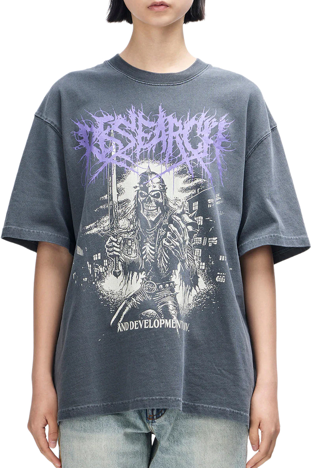 DEUS EX MACHINA METAL FABRICATOR ΜΠΛΟΥΖΑ UNISEX D261UTS714-094