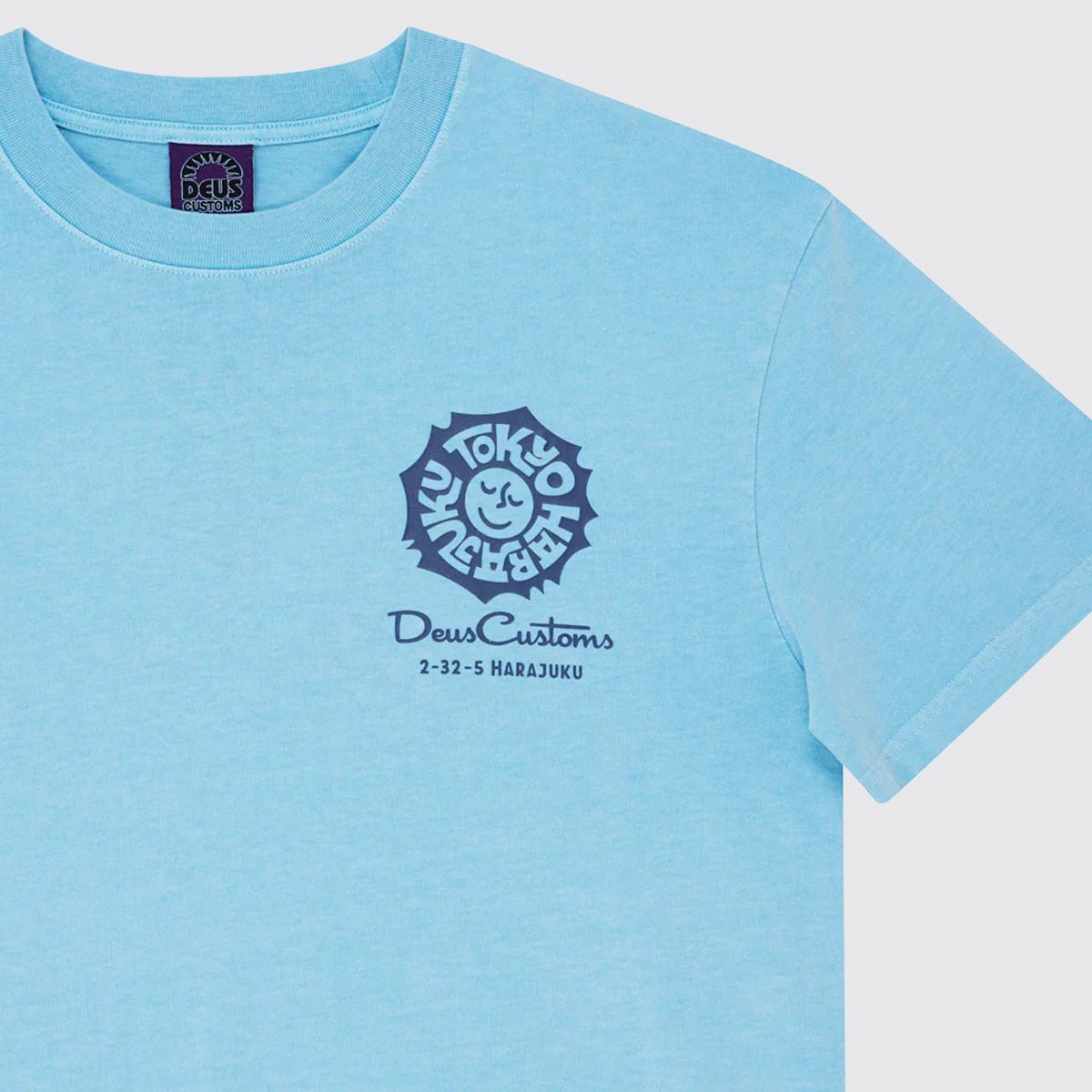 TOKYO ADDRESS TEE ΜΠΛΟΥΖΑ - Bonnie Blue