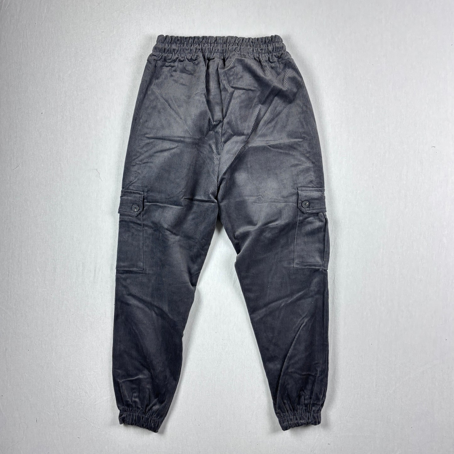 Fustian Pants with Elastic Waist – Classic Comfort with a Modern Fit ZH-151