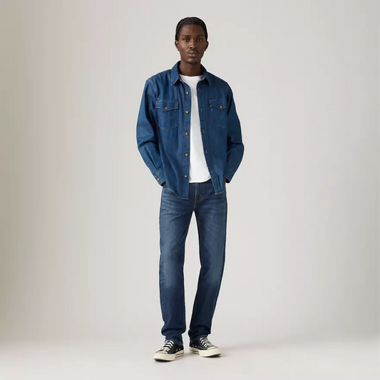 Levi's 502 Taper Dark Indigo Free As A Bird