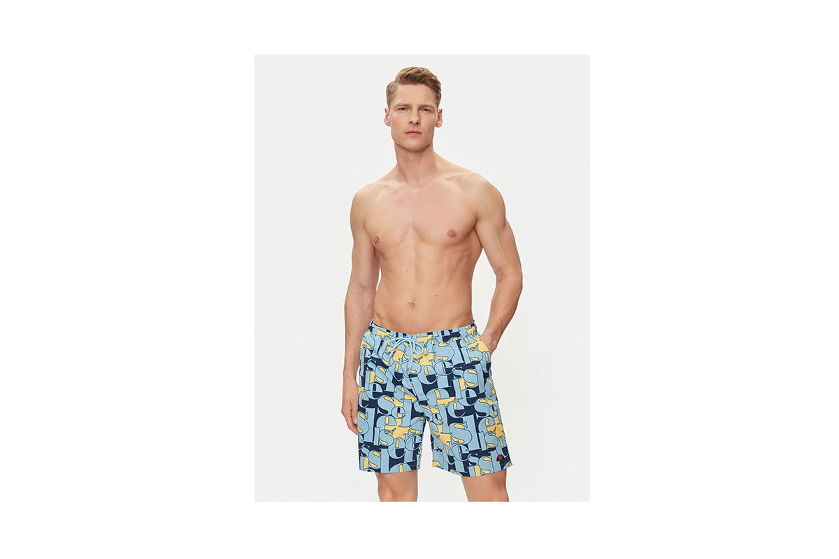Ellesse Heritage Darrall Μαγιό Σορτς Ανδρικό (SHV20114 MULTI)