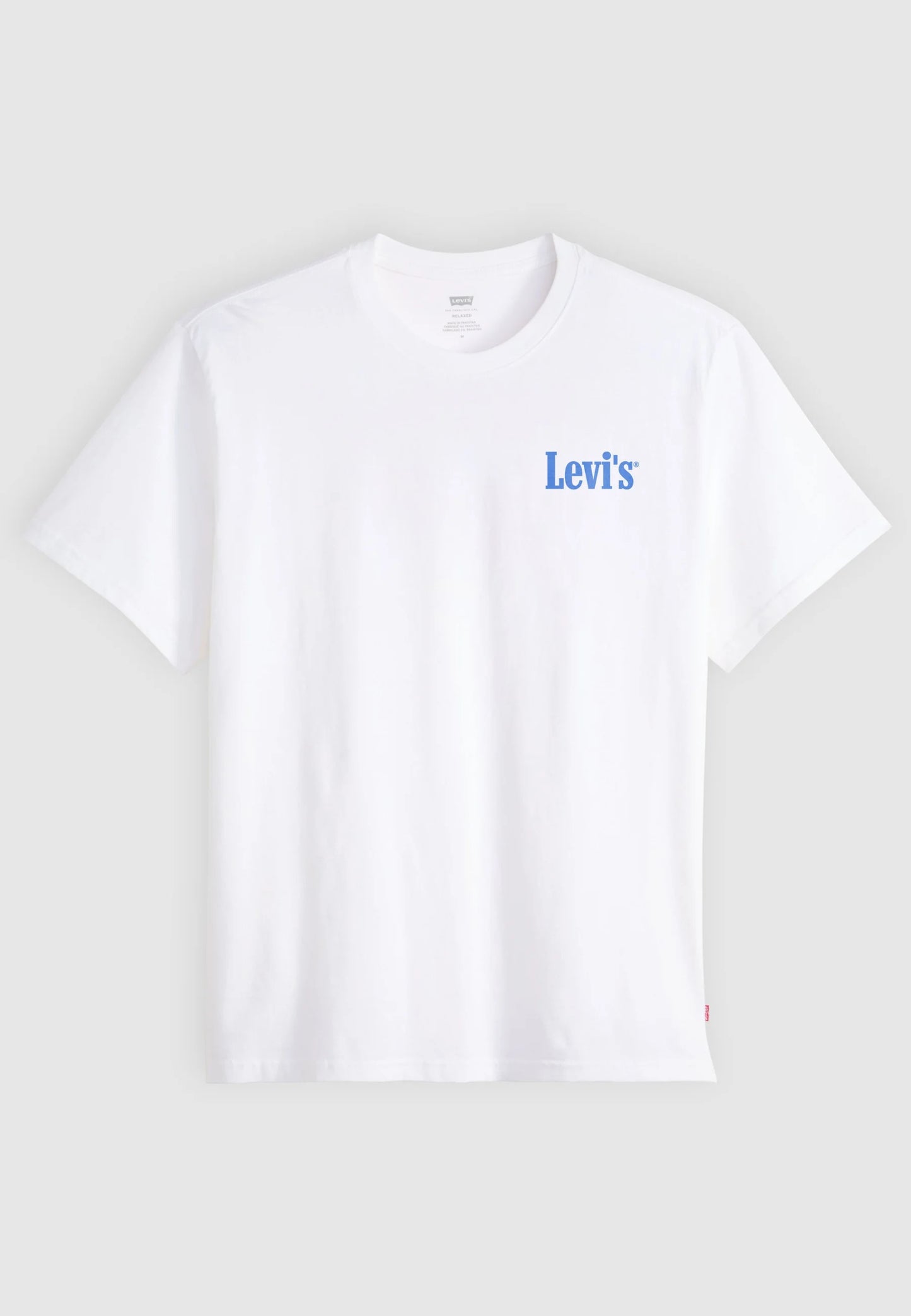 Ss Relaxed Fit Tee Whites