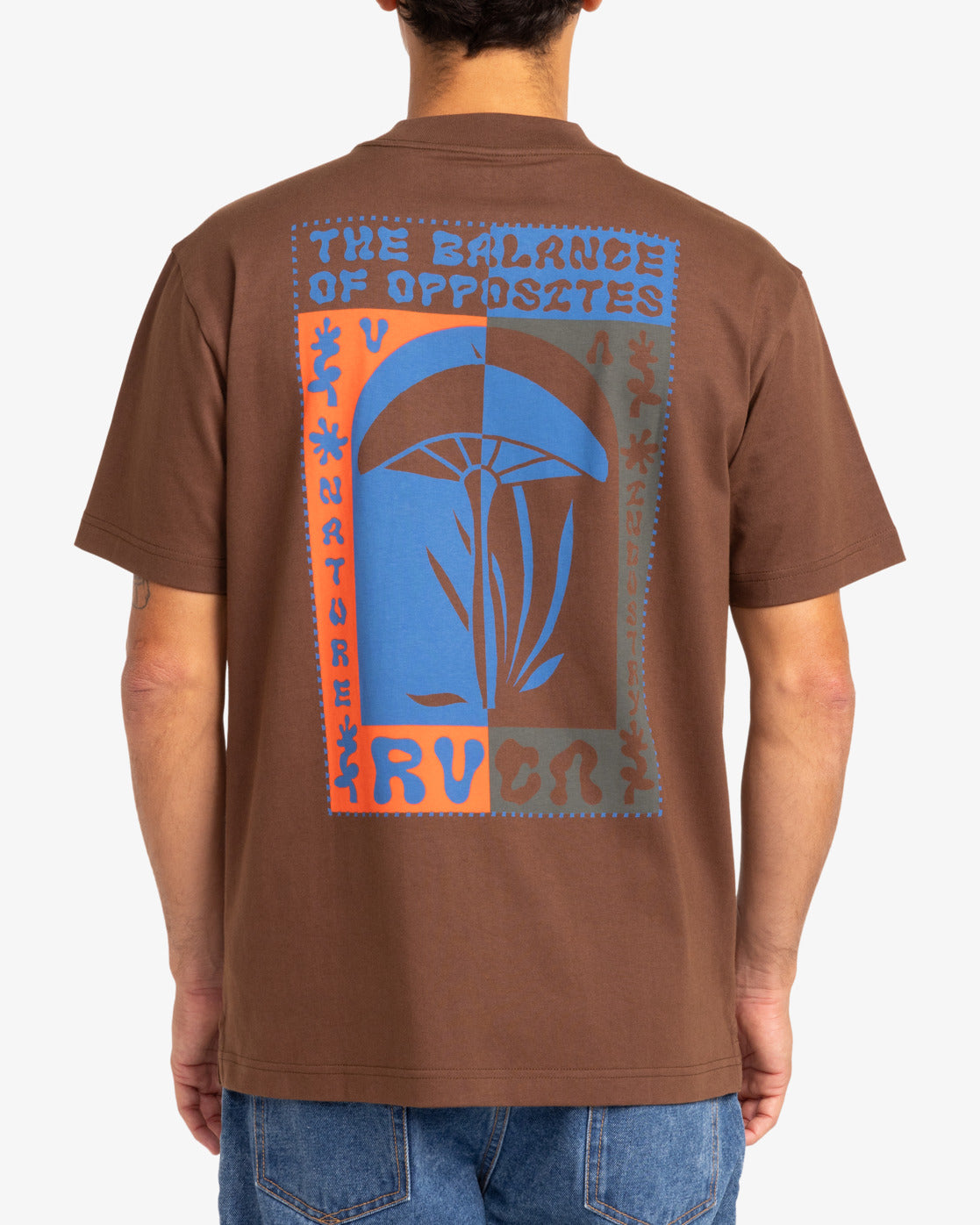 Decoshroom - Short Sleeves T-shirt for Men
