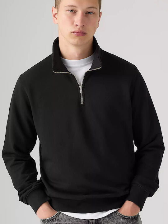 ORIGINAL HM 1/4 ZIP BLACKS - ORIGINAL HM 1/4 ZIP MINERAL BLACK