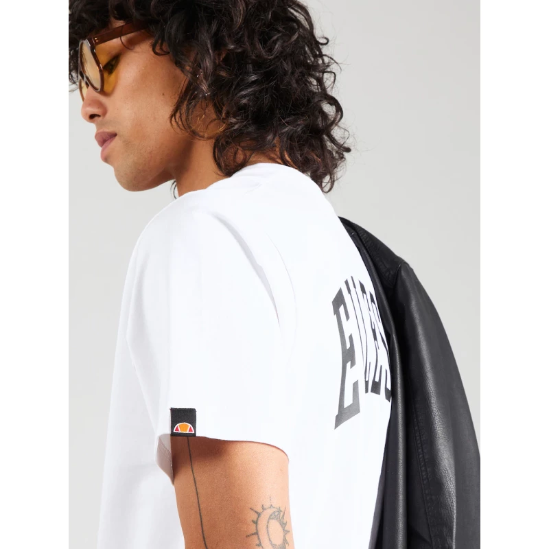 T-Shirt Harvardo SHV20245 λευκό Regular Fit