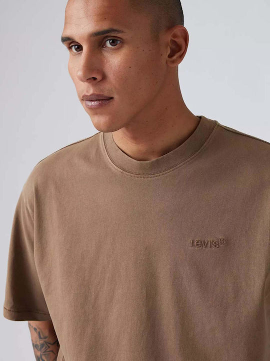 Levi's Tab Vintage T-shirt Brown