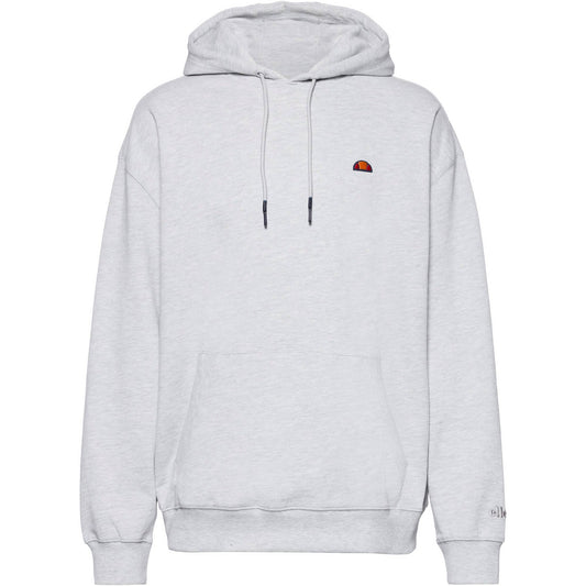 CALDINE - HOODIE HERREN - WHITE MARL SHT18001-909