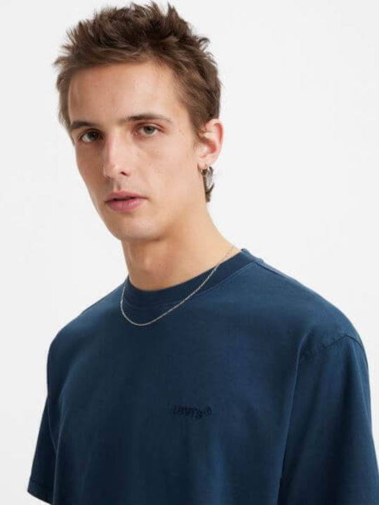 RED TAB VINTAGE TEE BLUES