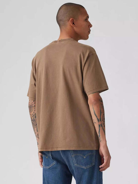 Levi's Tab Vintage T-shirt Brown