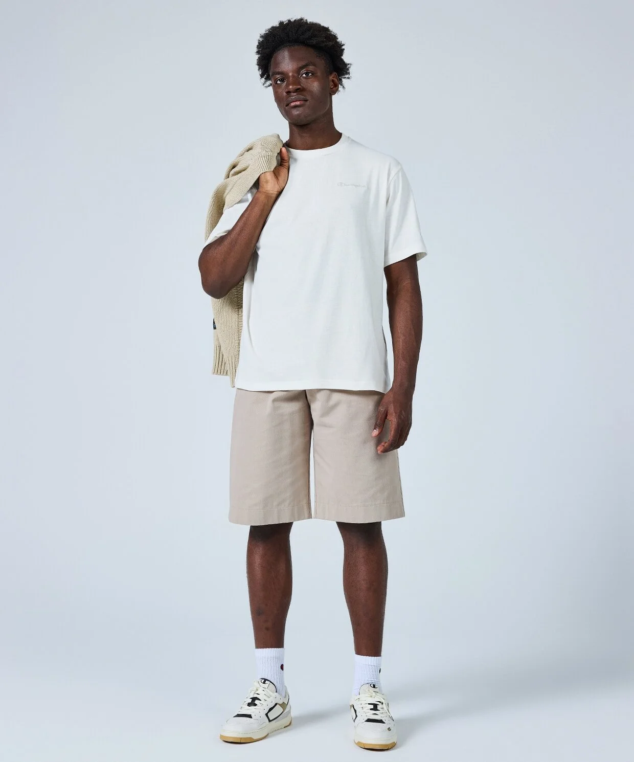 Champion Crewneck T-shirt