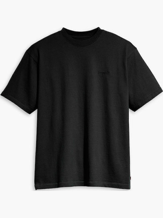RED TAB VINTAGE TEE MINERAL BL - Blacks