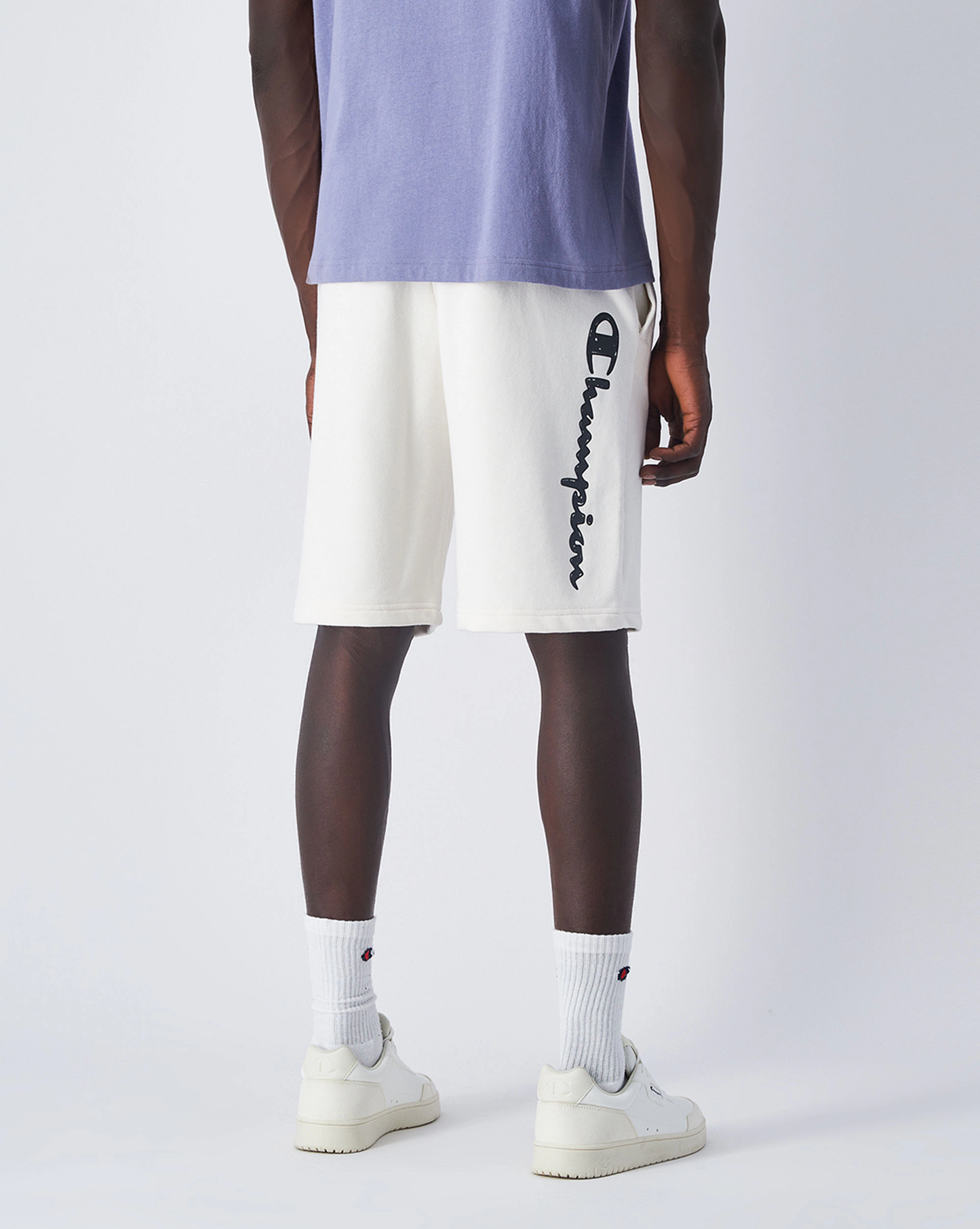 Champion Ανδρική Βερμούδα 219786-WW034 σε BEIGE χρώμα