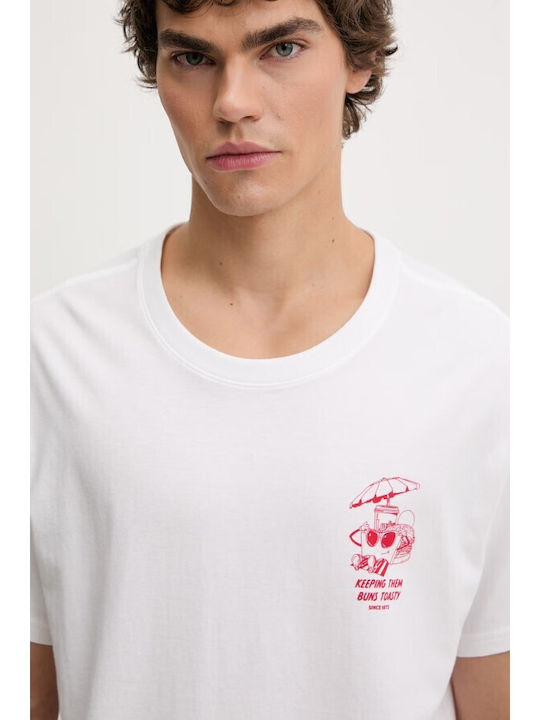 LEVI'S LOGO RELAXED FIT T-SHIRT MEN LEVI'S ΚΟΚΚΙΝΟ- ΛΕΥΚΟ (16143-2462)