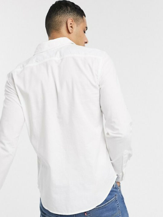 Levi's Battery Batwing Ανδρικό Πουκάμισο με Στενή Γραμμή Μακρυμάνικo