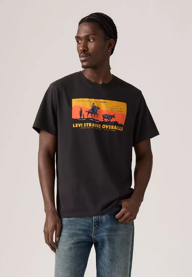 Levi's® Men's Relaxed Short Sleeve Graphic T-Shirt 16143-1864