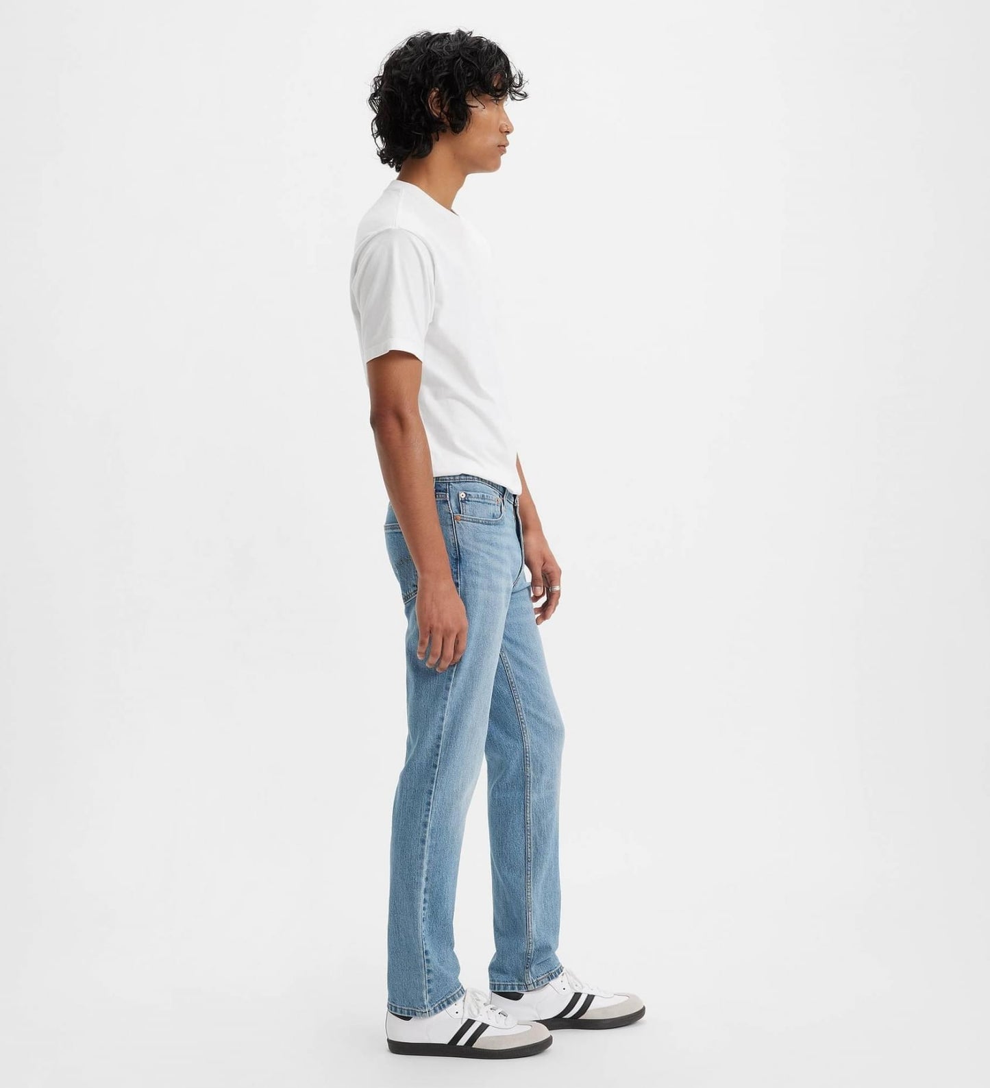 04511-5652 511 SLIM MED INDIGO - WORN