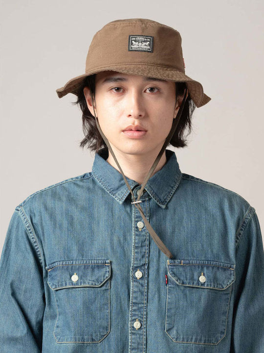 Summer Drawstring Bucket Hat
