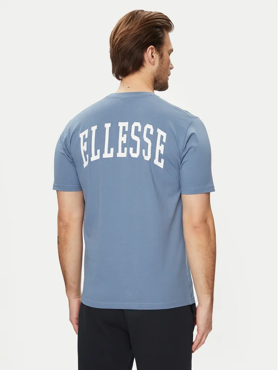 T-Shirt Harvardo SHV20245 Μπλε Regular Fit