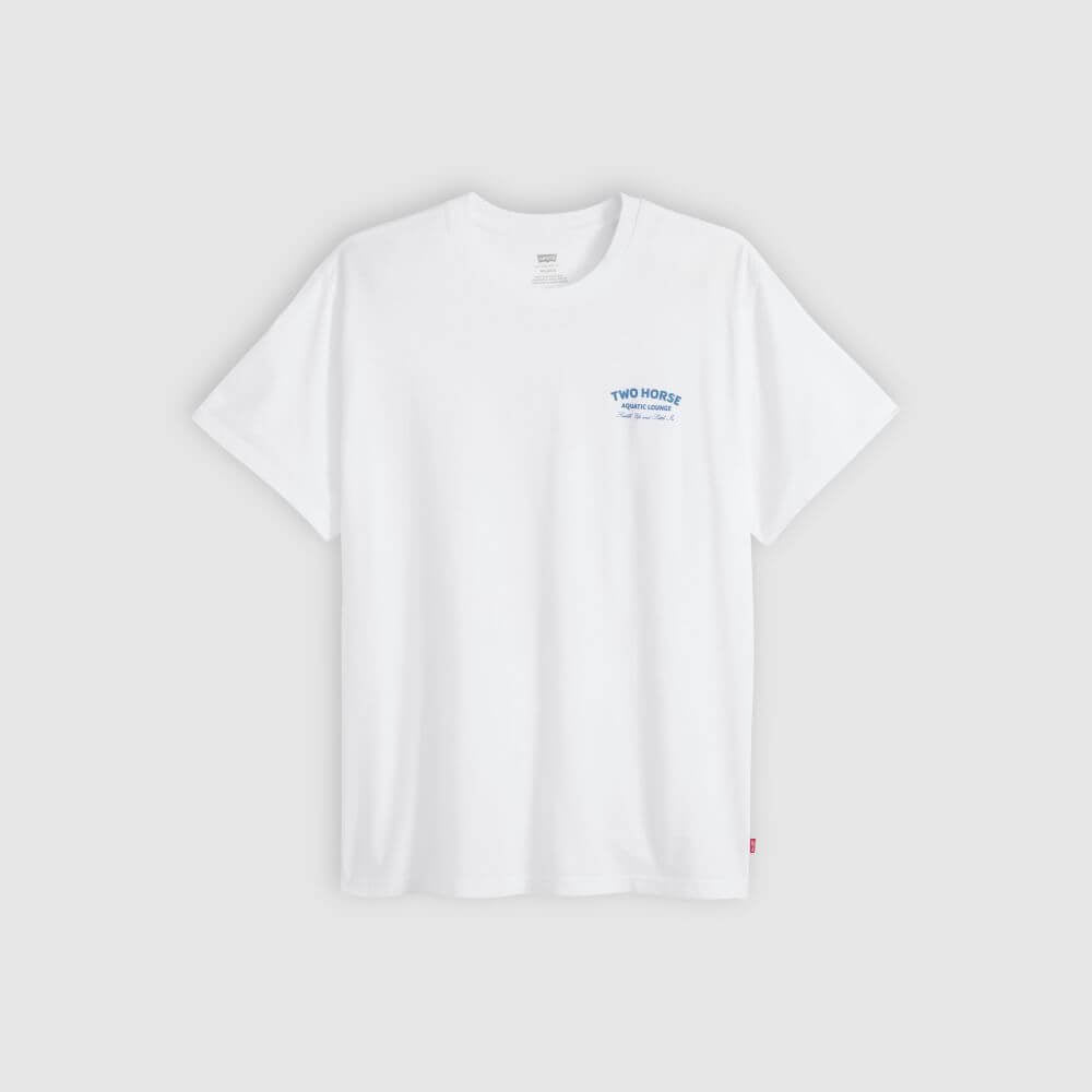 Ss Relaxed Fit Tee Whites