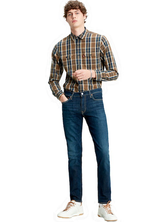 Levi's 511 Slim Jeans Μπλε