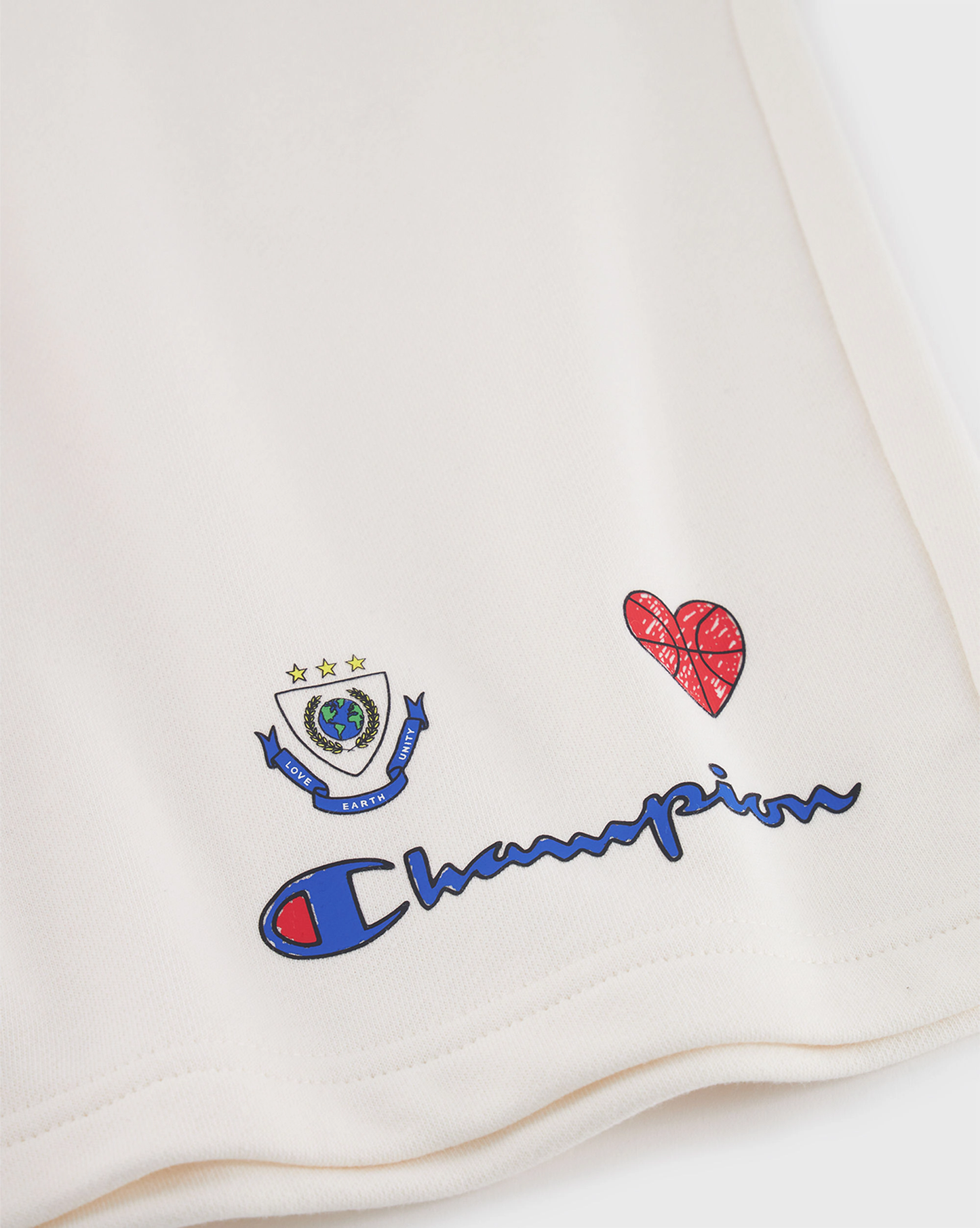 Champion Ανδρική Βερμούδα 219786-WW034 σε BEIGE χρώμα