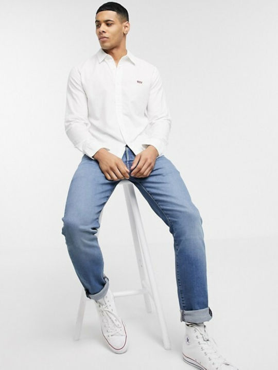 Levi's Battery Batwing Ανδρικό Πουκάμισο με Στενή Γραμμή Μακρυμάνικo