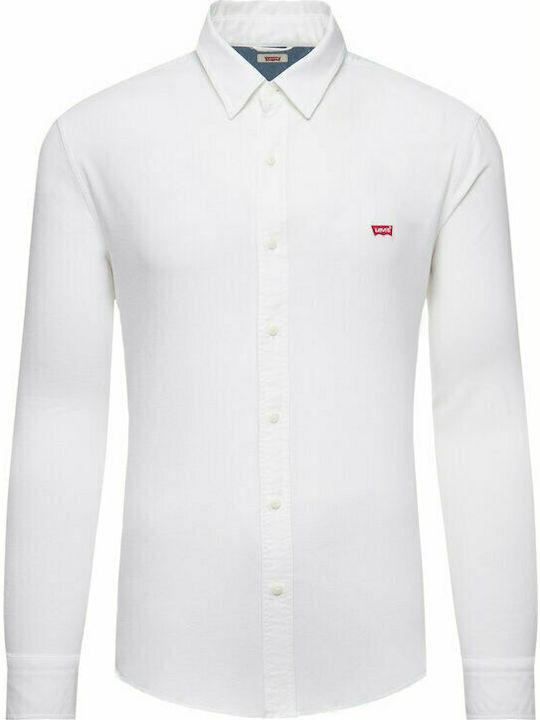 Levi's Battery Batwing Ανδρικό Πουκάμισο με Στενή Γραμμή Μακρυμάνικo