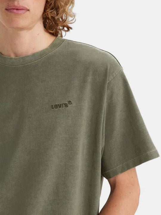 Red Tab Vintage Tee Greens