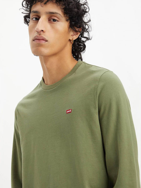 LS ORIGINAL HM TEE BLUISH OLIV