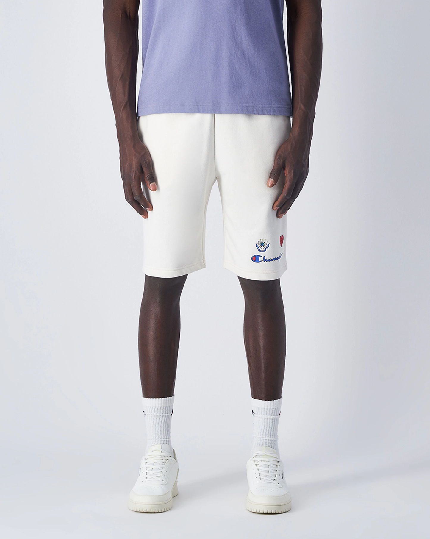 Champion Ανδρική Βερμούδα 219786-WW034 σε BEIGE χρώμα