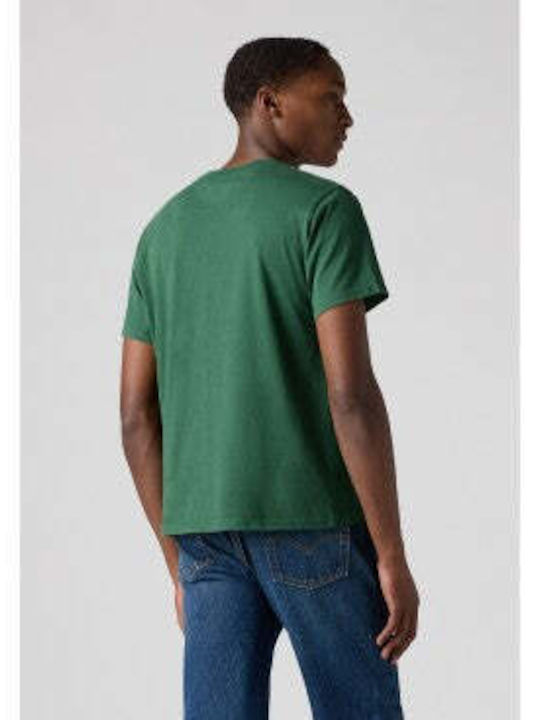 SS RELAXED FIT TEE GREENS