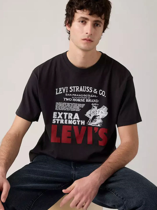 Vintage Fit T-shirt Black
