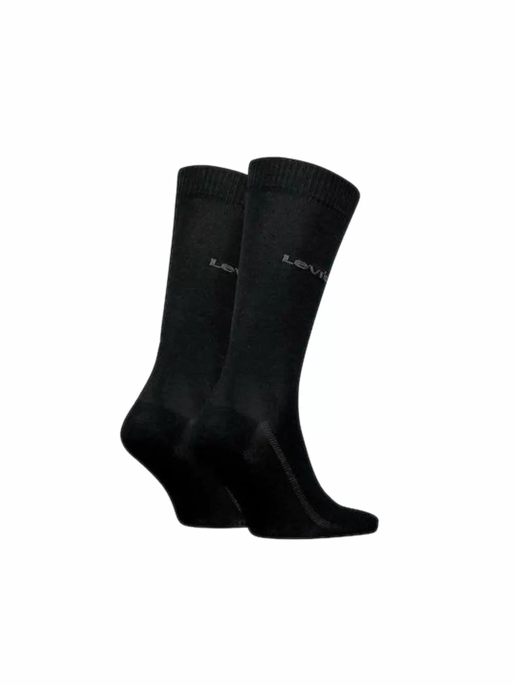 Levi's Regular Cut Tencel Organic Cotton Socks Μαύρο
