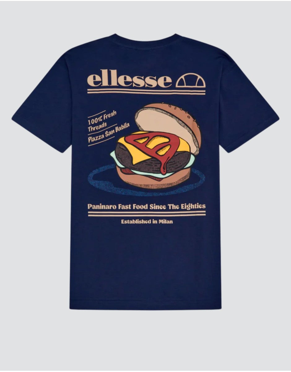 Ellesse Byronso T-shirt Navy