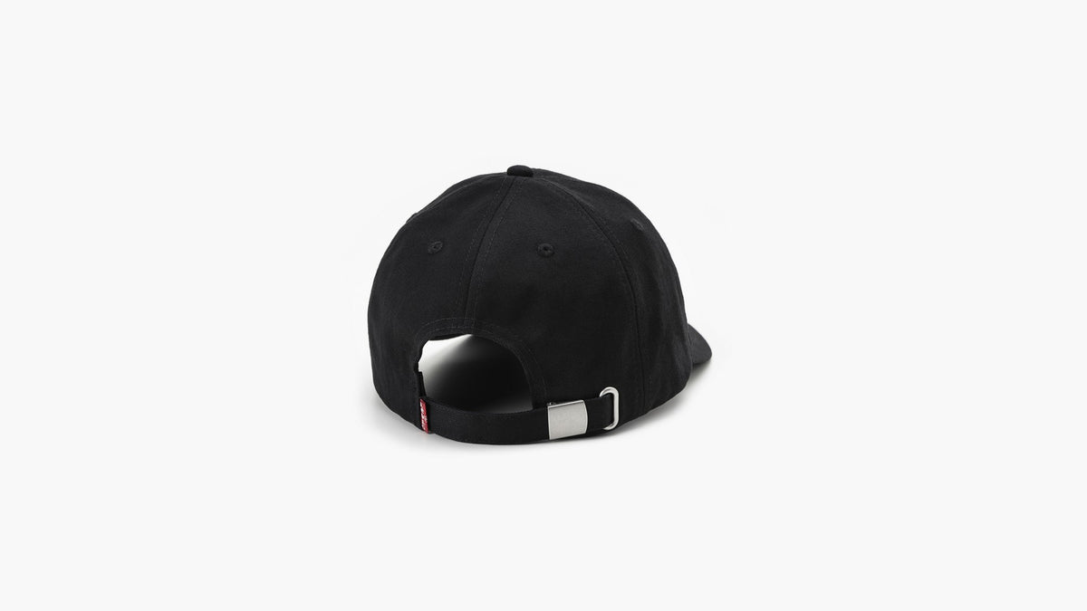 Levi's Relaxed Dad Heritage Cap Caviar - πίσω