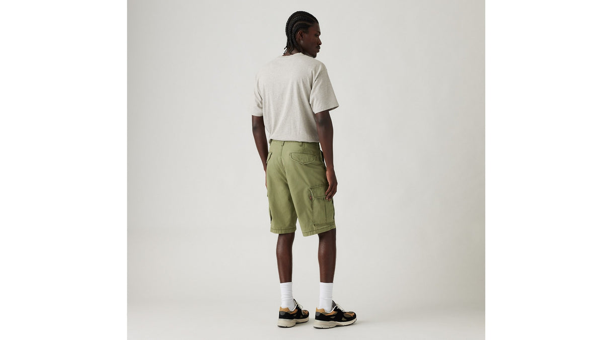 Levi's Carrier Cargo Short Olive Night - πίσω