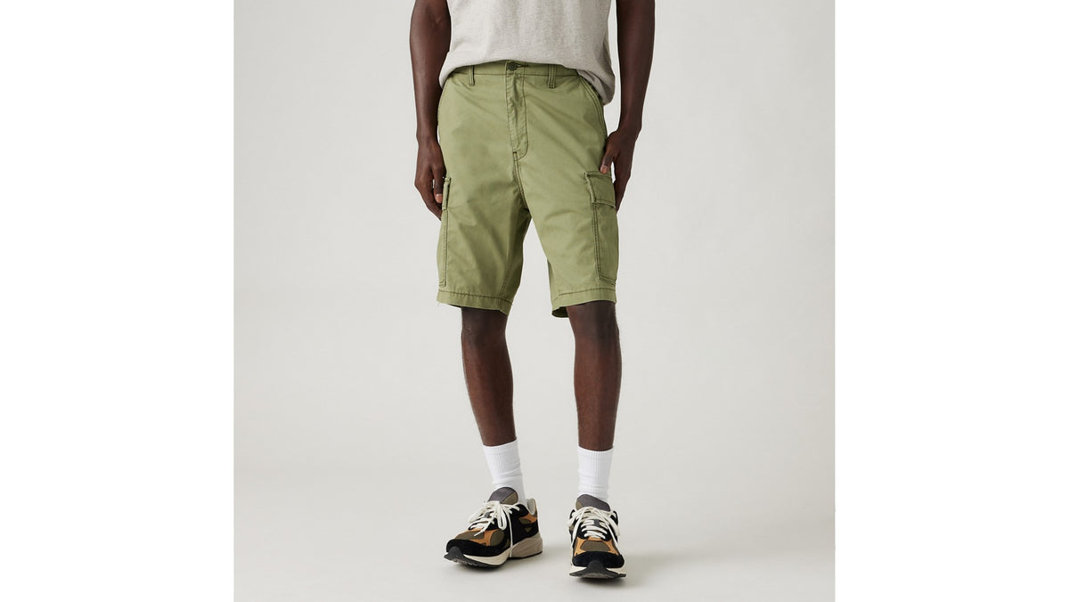 Levi's Carrier Cargo Short Olive Night - λεπτομέρεια