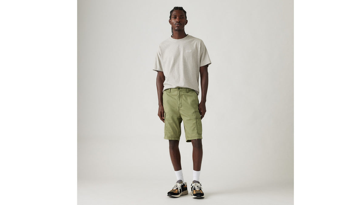 Levi's Carrier Cargo Short Olive Night - μπροστά