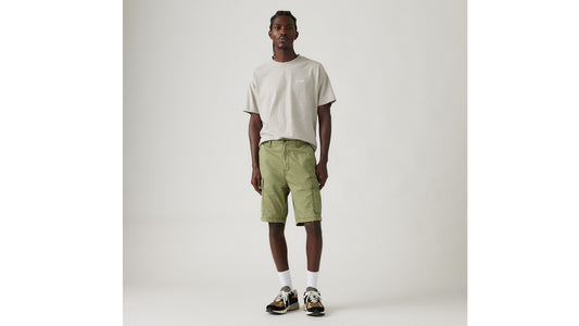 Levi's Carrier Cargo Short Olive Night - μπροστά