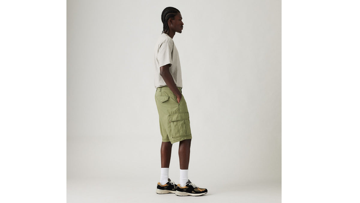 Levi's Carrier Cargo Short Olive Night - πλάι