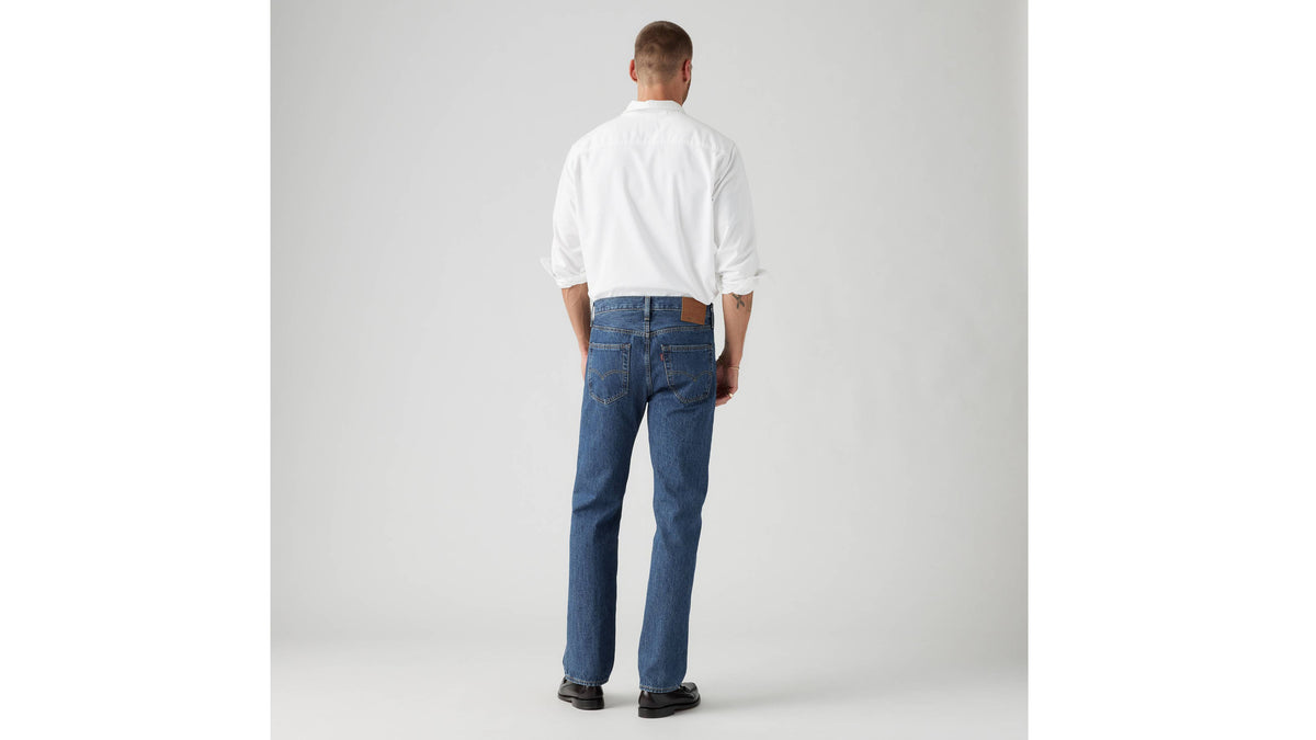 501 Original Jeans Stonewash Blue - Back