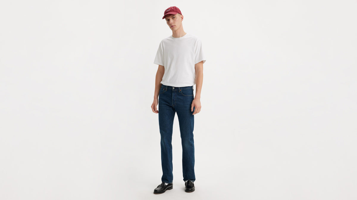 Levi's 501 Original Fit Jeans Σκούρο Μπλε