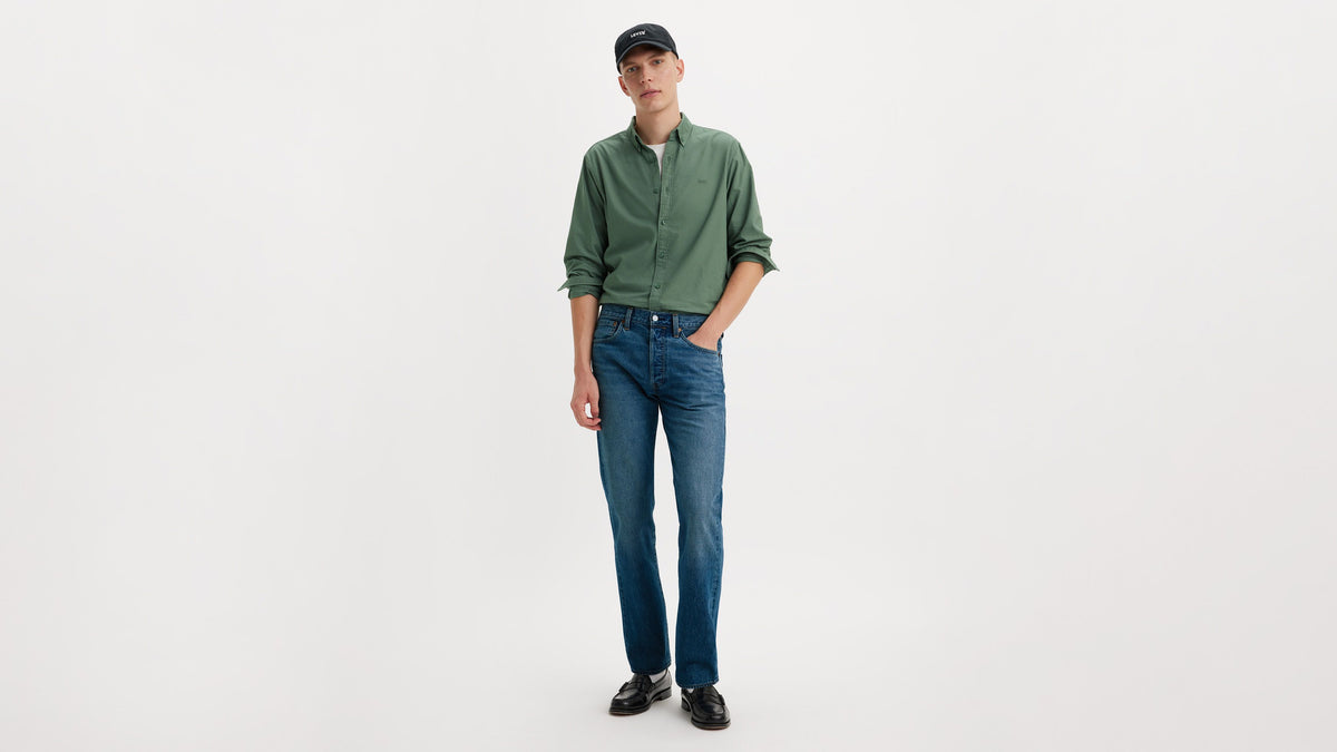 Levi's 501 Original Fit Jeans Blue