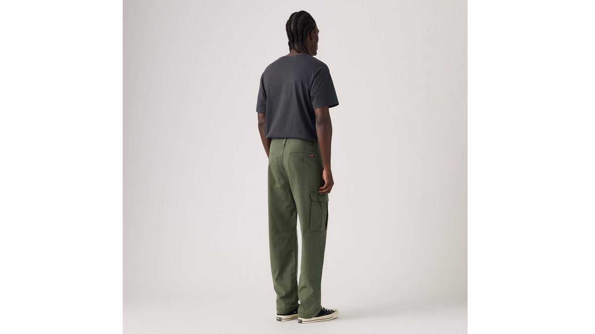 XX Cargo Taper Trousers Grey - Back